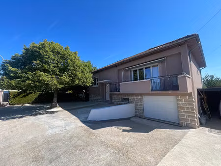 maison ecuisses 7 pièces 143m²