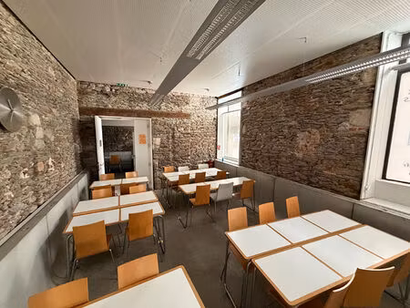 vente local commercial  162.75m²  nantes