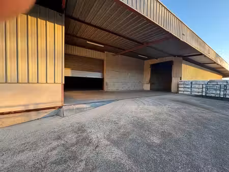 location local d’activités limoges 87280 205m²