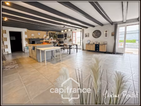 maison en pierre à vendre 6 pièces 4 chambres + studio indépendant sur terrain 3 260 m² av