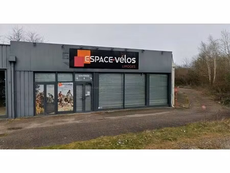 location local d’activités feytiat 87220 280m²