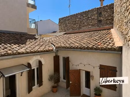 nîmes centre – immeuble de rapport 4 appartements au cœur d’un secteur recherché
