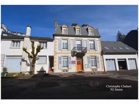 vente immeuble 441 m² à la bourboule (63150)  589 000 €