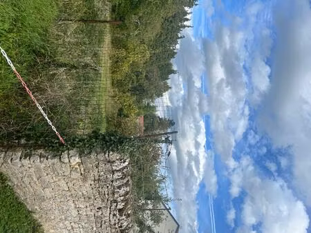 terrain à bâtir à gerbéviller