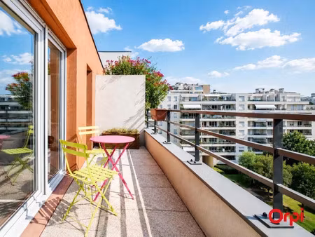 vente appartement 3 pièces 67 m² à villeurbanne (69100)  325 000 €