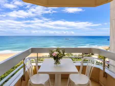 vente appartement 1 pièce 22.87 m² à biarritz (64200)  330 000 €