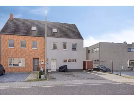 huis te koop in zonhoven met 3 slaapkamers