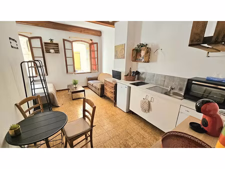 vente appartement 1 pièce 21 m² à claviers (83830)  45 000 €