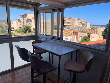 vente appartement 2 pièces 26 m² à marseillan (34340)  139 000 €