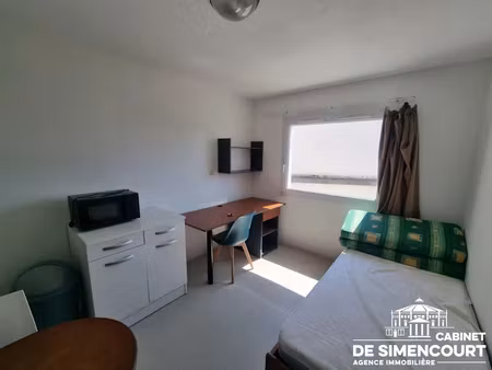 vente appartement 1 pièce 18 m² à amiens (80000)  70 000 €