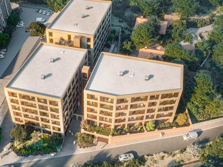 bastia – t3 58m² terrasse vue mer