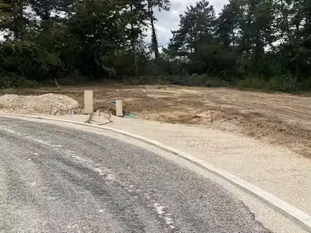 vente terrain 1257 m² à plichancourt (51300)  34 000 €