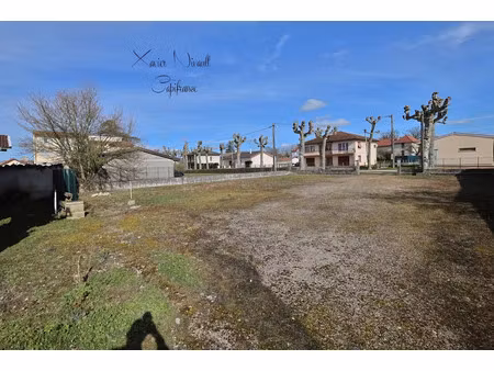 vente terrain 561 m² à saint-julien-sur-reyssouze (01560)  32 000 €