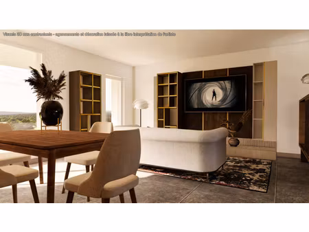 lucciana – t3 68m² terrasse 23m²