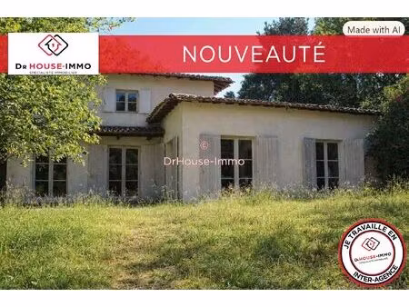 proche bordeaux - cambes - maison sur 5000m² de terrain