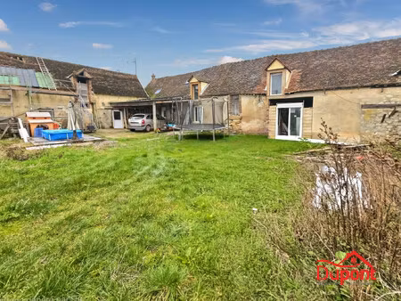 corps de ferme 125 m² & terrain bâtissable à jaulnes : magnif