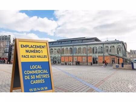 location commerce limoges 87000 50m²