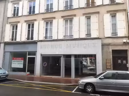 location commerce limoges 87000 315m²