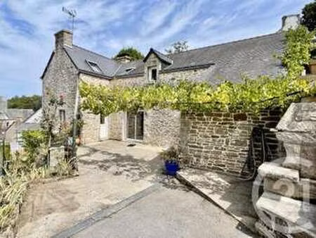 vente maison à billio (56420) : à vendre / 81m² billio