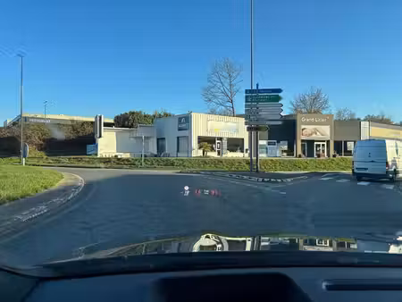 location commerce limoges 87220 100m²