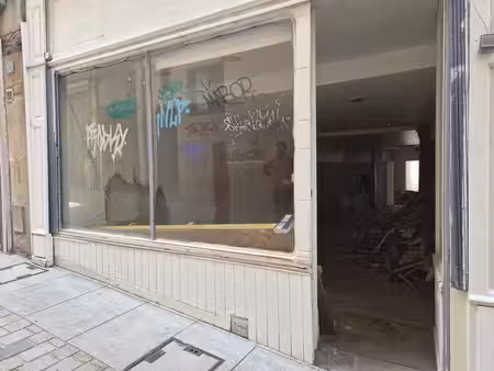 location commerce limoges 87000 85m²