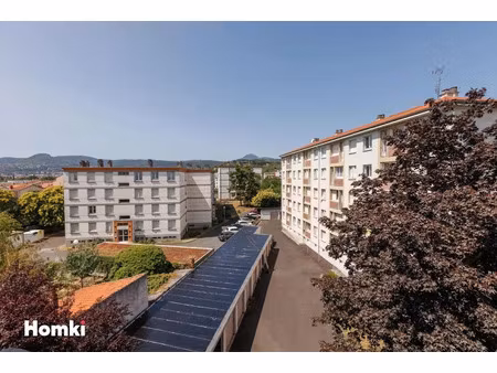 vente appartement 3 pièces 68 m² à clermont-ferrand (63000)  128 000 €
