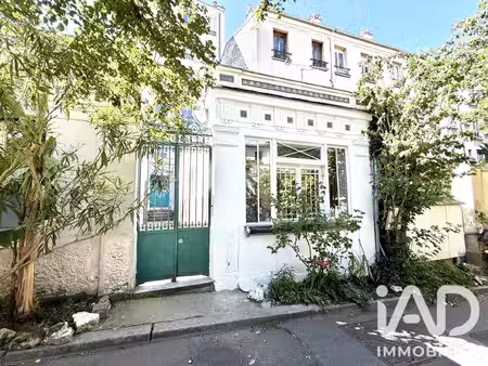 vente maison de ville 3 pièces