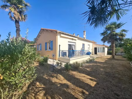 vente maison 4 pièces 102 m² saujon (17600)
