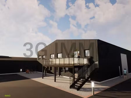 location locaux professionnels 300 m² à plouédern (29800)  2 242 €