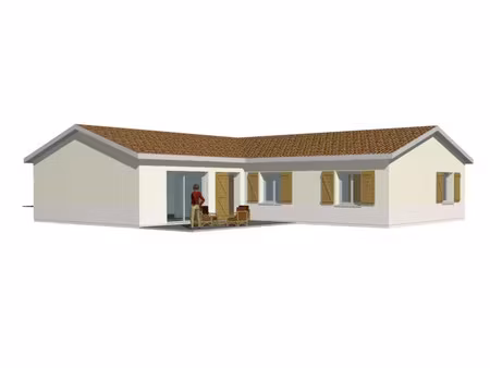 vente maison 4 pièces 119 m² beauregard-de-terrasson (24120)