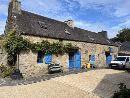 vente maison 6 pièces 118 m² à la feuillée (29690)  263 000 €