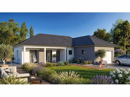 vente maison neuve 5 pièces 107 m² à nommay (25600)  262 630 €