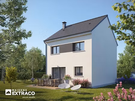 vente maison neuve 4 pièces 88 m² à le vaudreuil (27100)  252 460 €
