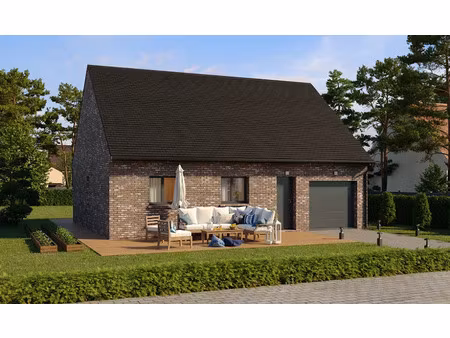 vente maison neuve 3 pièces 71 m² à maing (59233)  254 000 €