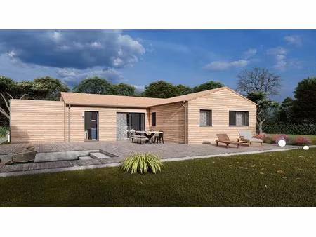 vente maison neuve 5 pièces 99 m² à saintes (17100)  258 656 €