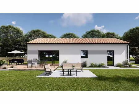 vente maison neuve 4 pièces 103 m² à semussac (17120)  257 899 €