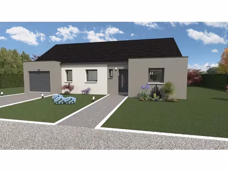 vente maison 3 pièces 90 m² à flers-sur-noye (80160)  263 980 €