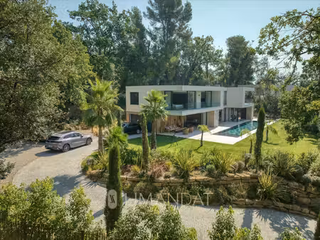 opio - villa contemporaine 320 m² - terrain 2600 m²