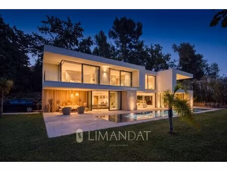 opio - villa contemporaine 320 m² - terrain 2600 m²