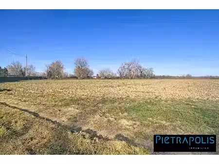 terrain plat constructible