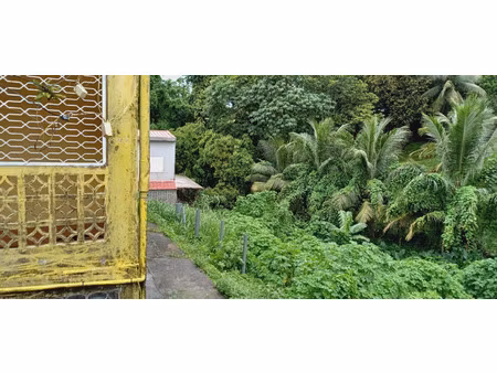 terrain à vendre fort de france 508m2 40 000€
