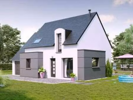 vente maison à saint-guyomard (56460) : à vendre / 115m² saint-guyomard