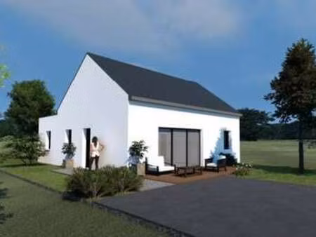 vente maison à saint-guyomard (56460) : à vendre / 76m² saint-guyomard