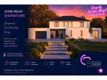 vente maison neuve 4 pièces 90 m² à nandy (77176)  338 000 €