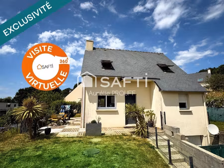 vente maison 5 pièces 75 m² morlaix (29600)