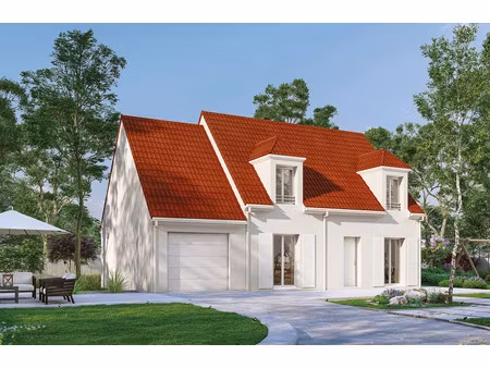 vente maison neuve 5 pièces 106 m² à ris-orangis (91130)  337 900 €