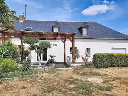 vente maison 7 pièces 166 m² à saint-laurent-de-la-plaine (49290)  336 000 €