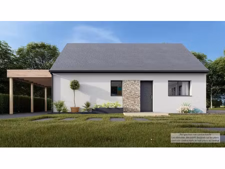 vente maison neuve 4 pièces 87 m² à ploulec'h (22300)  266 500 €