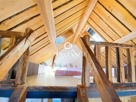 maison de prestige de 110 m2 en vente saint-étienne-de-tinée  provence-alpes-côte d'azur