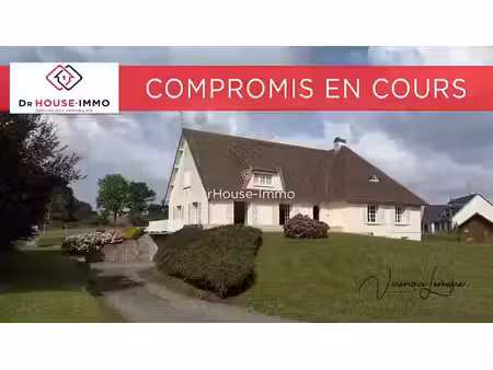 vente maison 6 pièces 182 m² à periers (50190)  271 000 €